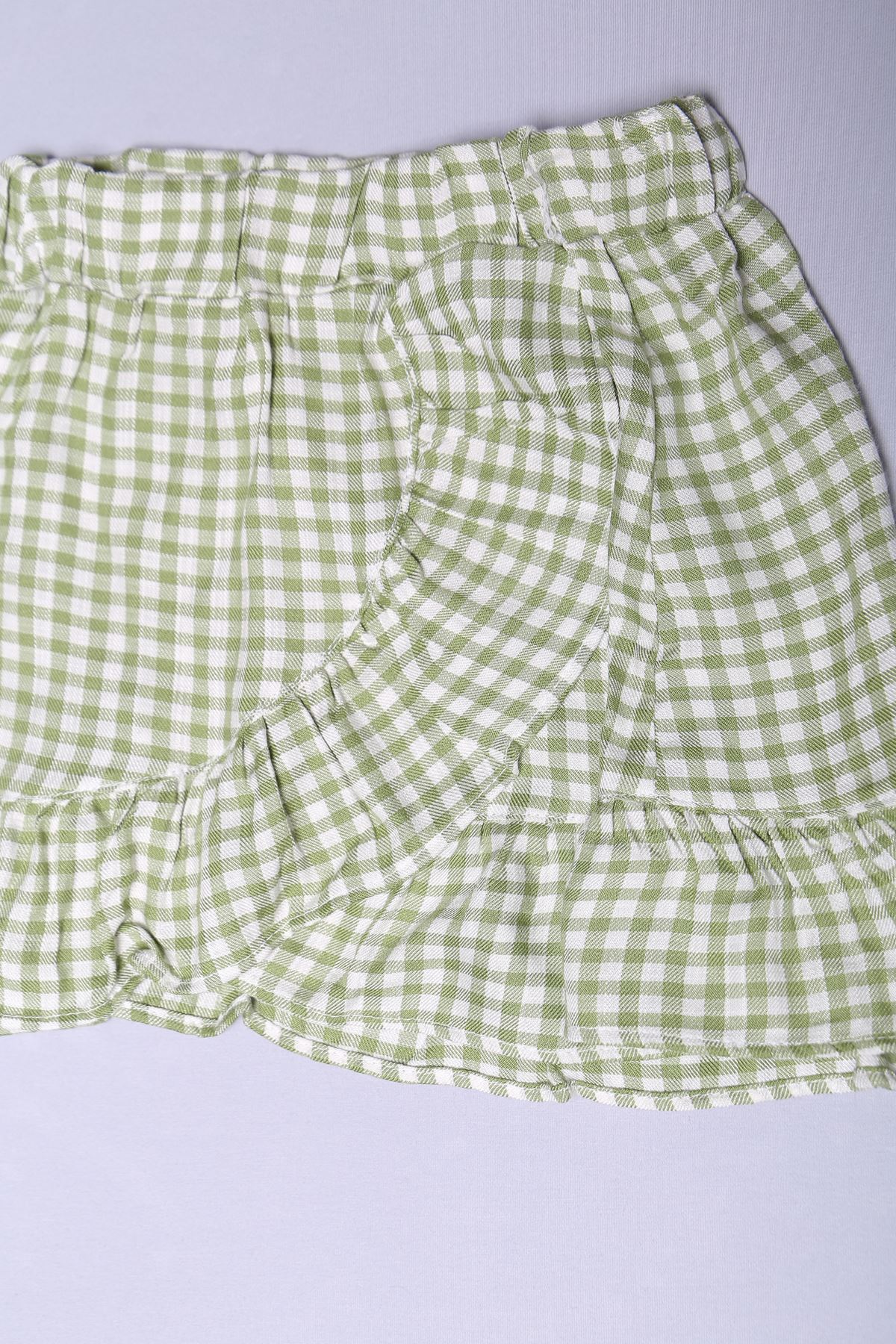 3-7 Years Children's Skirt Khaki