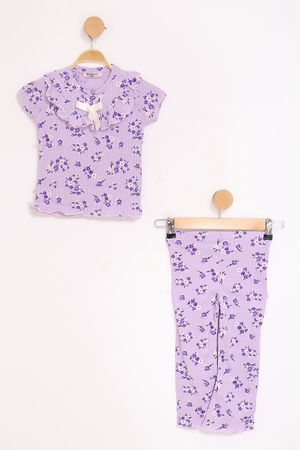 2-8 Years Old Children's Suit Lilac