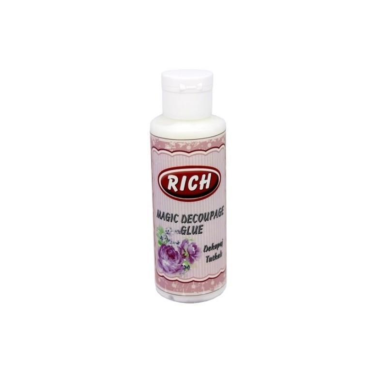 Rich Magic Decoupage Glue 120 cc