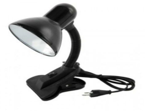 Desk Work Lamp with Latch