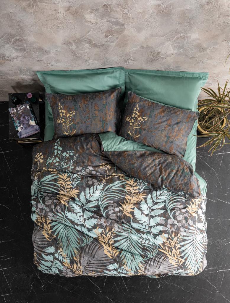 Double Satin Duvet Cover Clorasa Mint