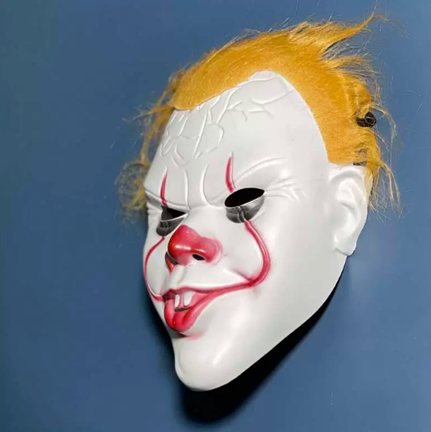 Stephen King's Scary Joker Mask 31x22 cm