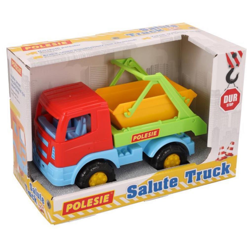 Boxed Salute Municipal Vehicle