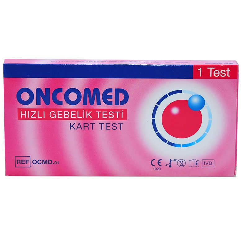 Rapid Pregnancy Test - 1 Card Test