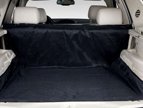 Pet Car Back Seat Cover - Black (Carry Bag Gift)