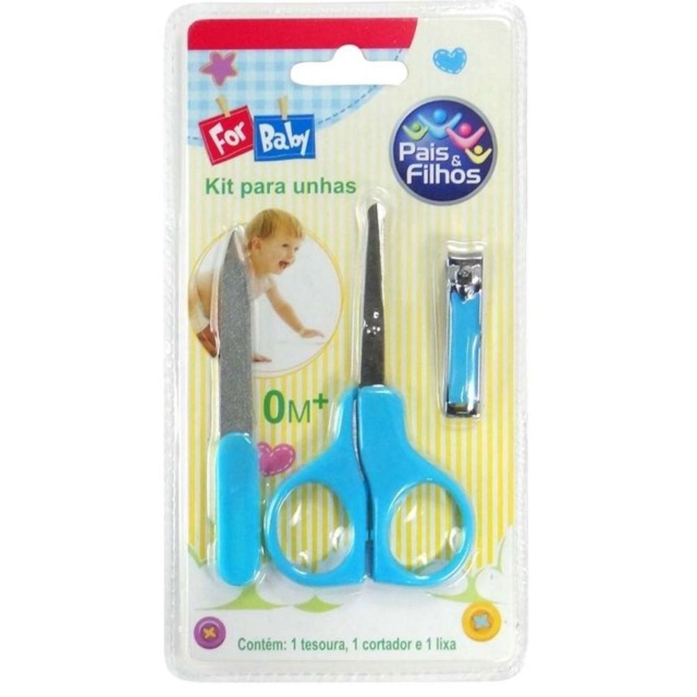 Baby Baby Nail Care Kit - Blue