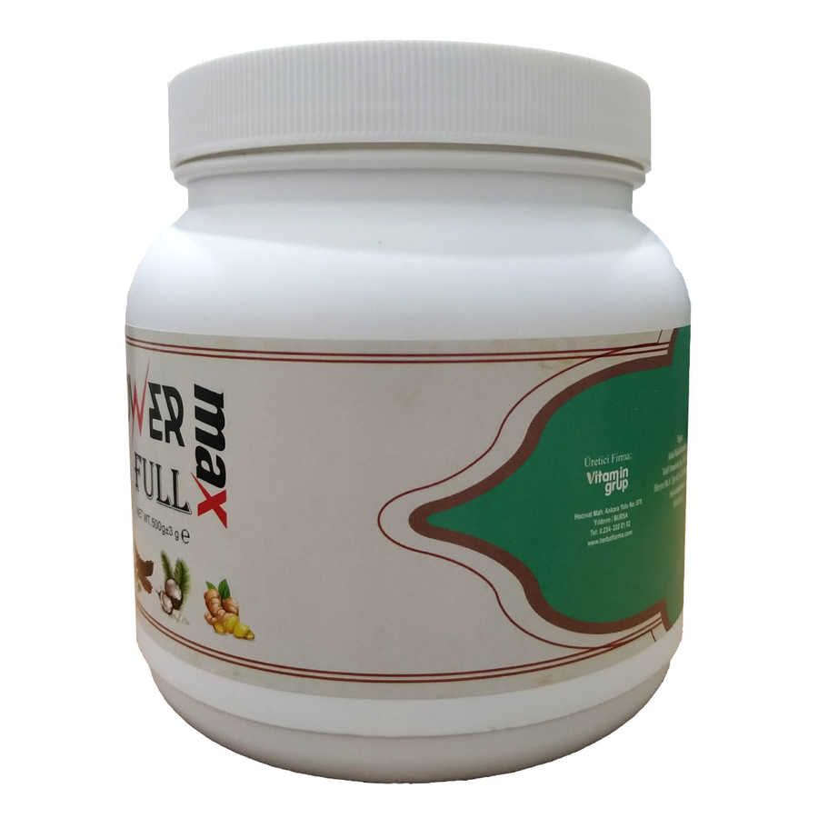 Power Max Full Carob Herbal Powder 500 Gr