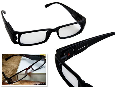 Book Reading Glasses Led Lighted