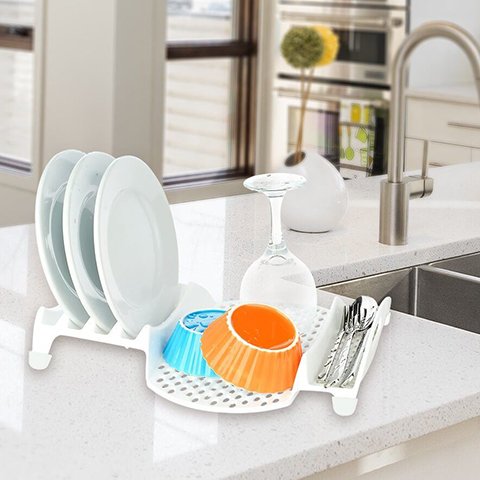 Multi Dish Rack - Plate Holder - Dryer