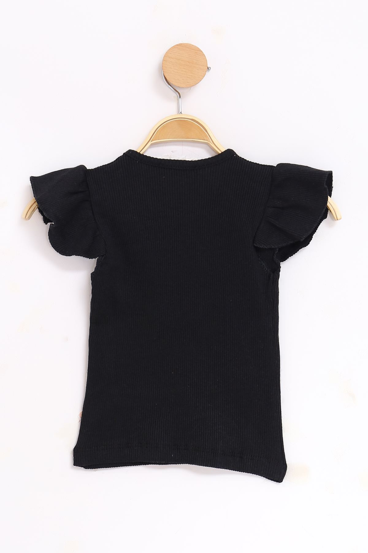 2-10 Years Kids Blouse Black