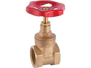 1'' Shiber Valve Brass