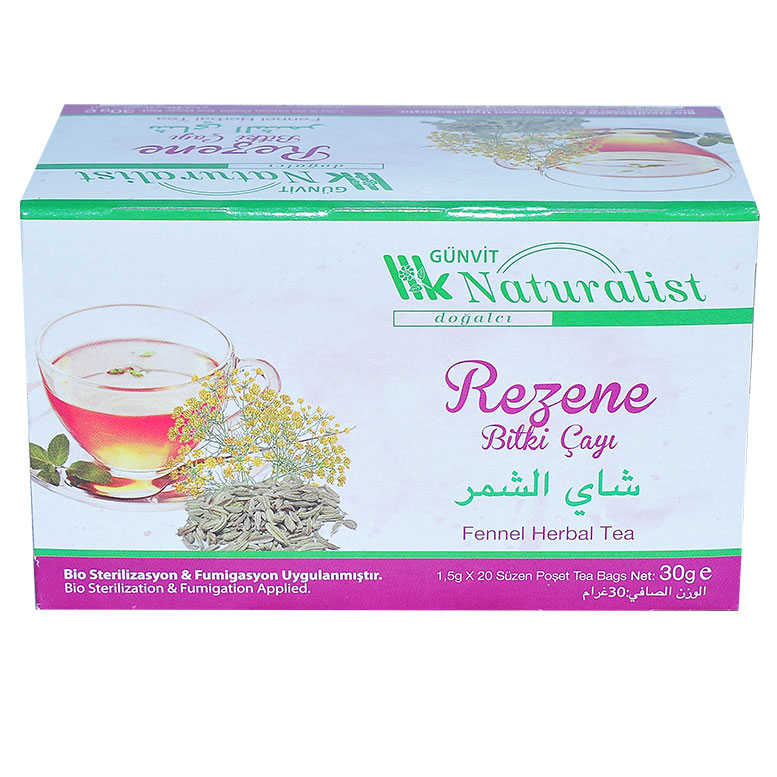 Fennel Herbal Tea 20 Sachets