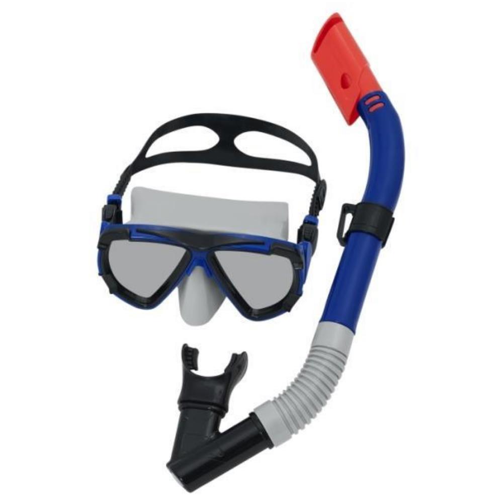 Dominator 2 Mirror Mask Snorkel Set