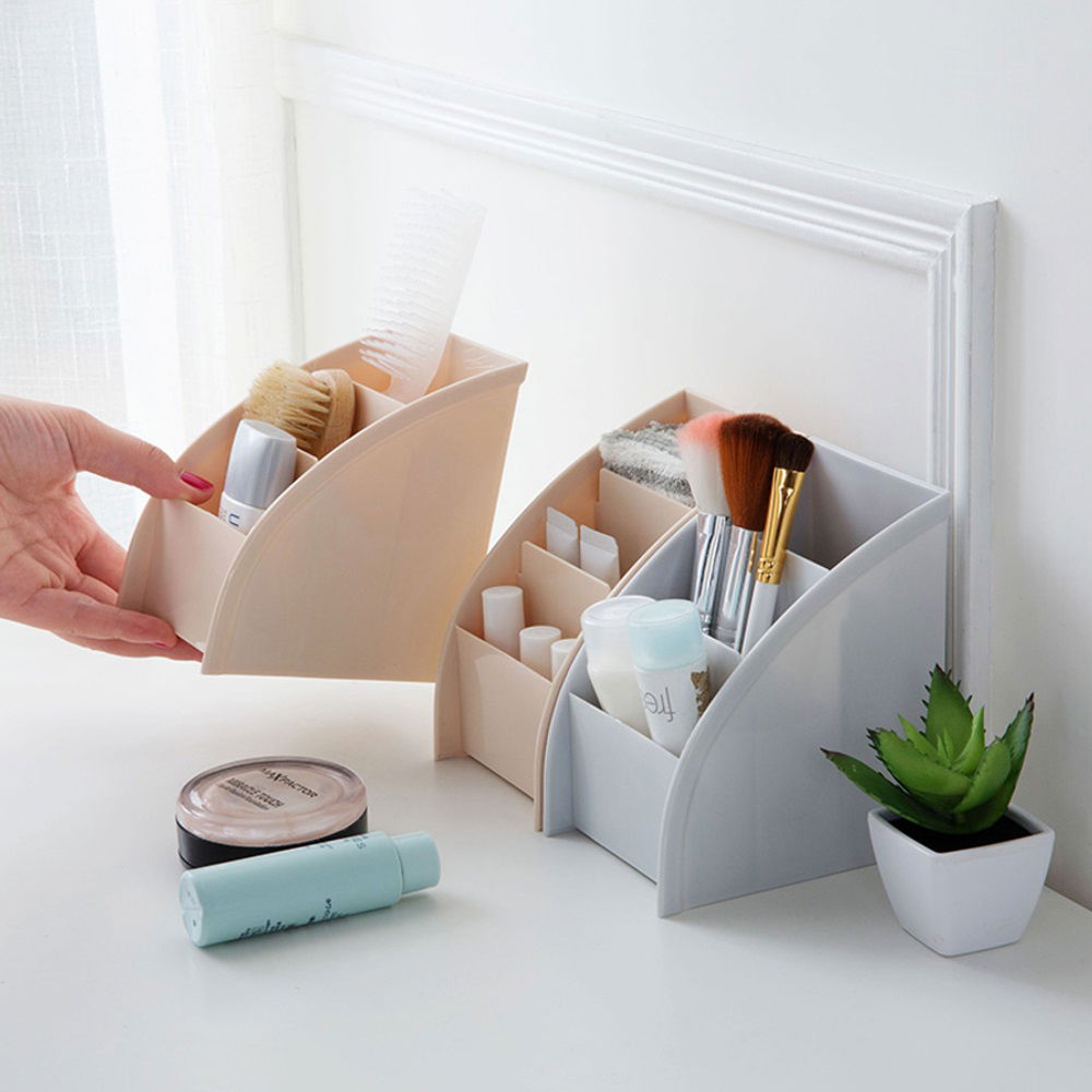 3 Compartment Multipurpose Desktop Organizer (3 Pieces)