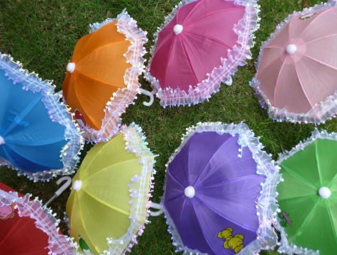 Decorative Mini Umbrella