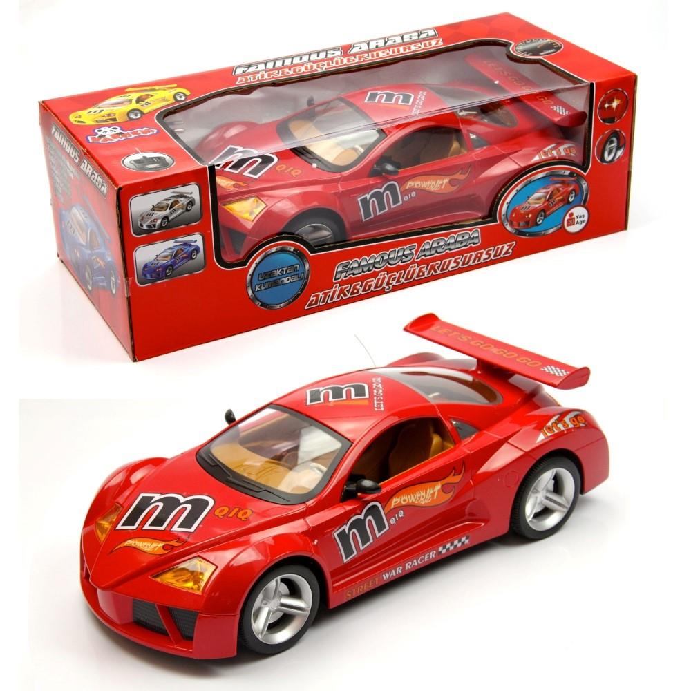 Remote Control Ff 1:18 Rechargeable Famous Car4 Colors