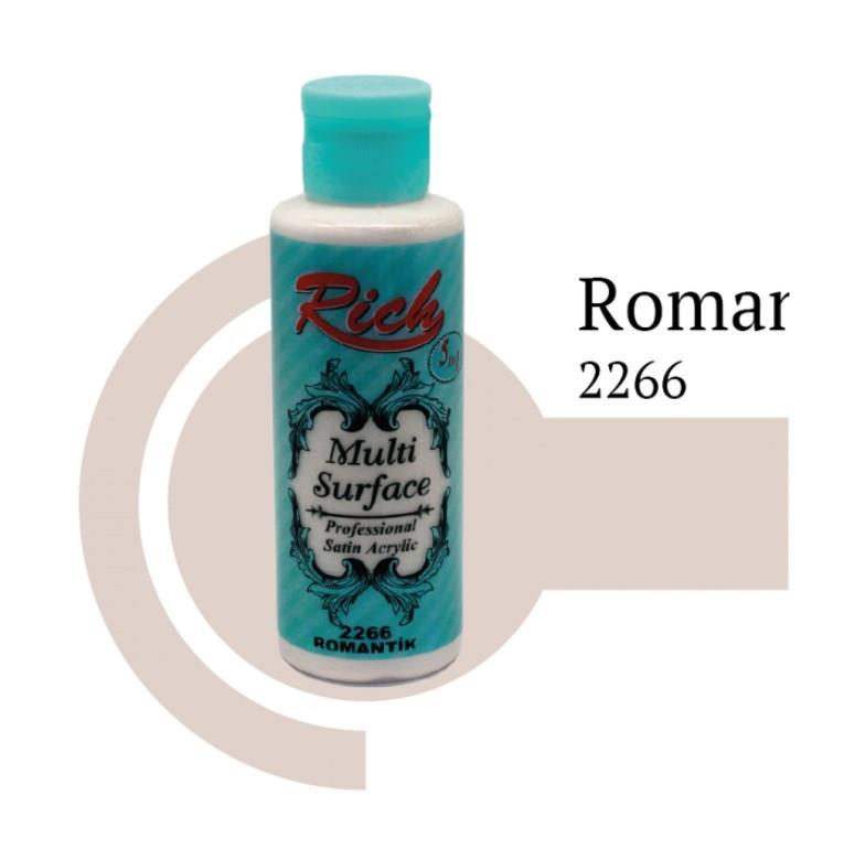 Rich Multi Surface 2266 Romantik Acrylic Boya 130 cc