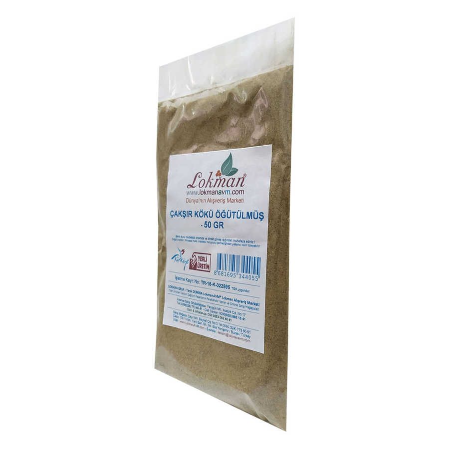 Chokeberry Root Natural Ground 50 Gr Package