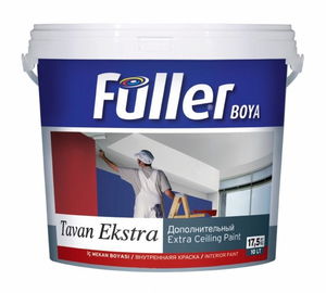 Füller Extra Ceiling Paint 17.5 Kg White