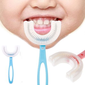 Silicone Children's Toothbrush Tartar Cleaner (2-12 Years)