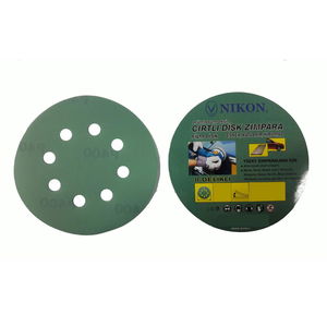 Nikon 52035 Unbreakable Green Velcro Sander 125X60 Grit 8 Holes