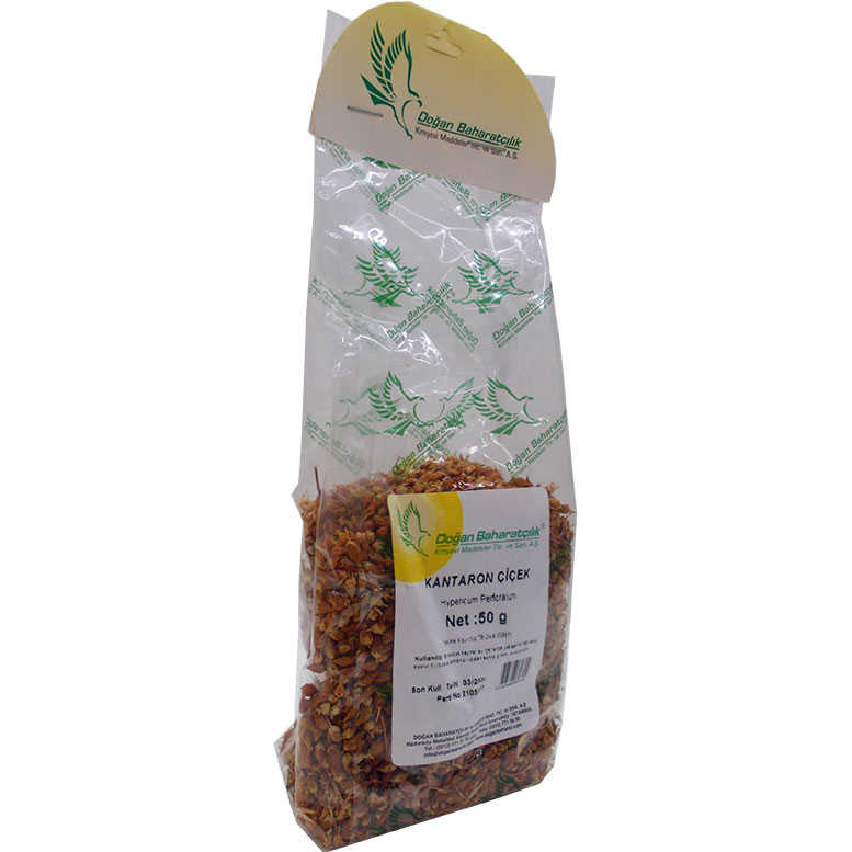 St. John's Wort Flower Natural 50 Gr Package