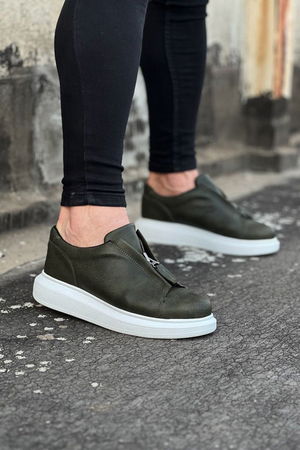 Khaki Men's Casual Shoes