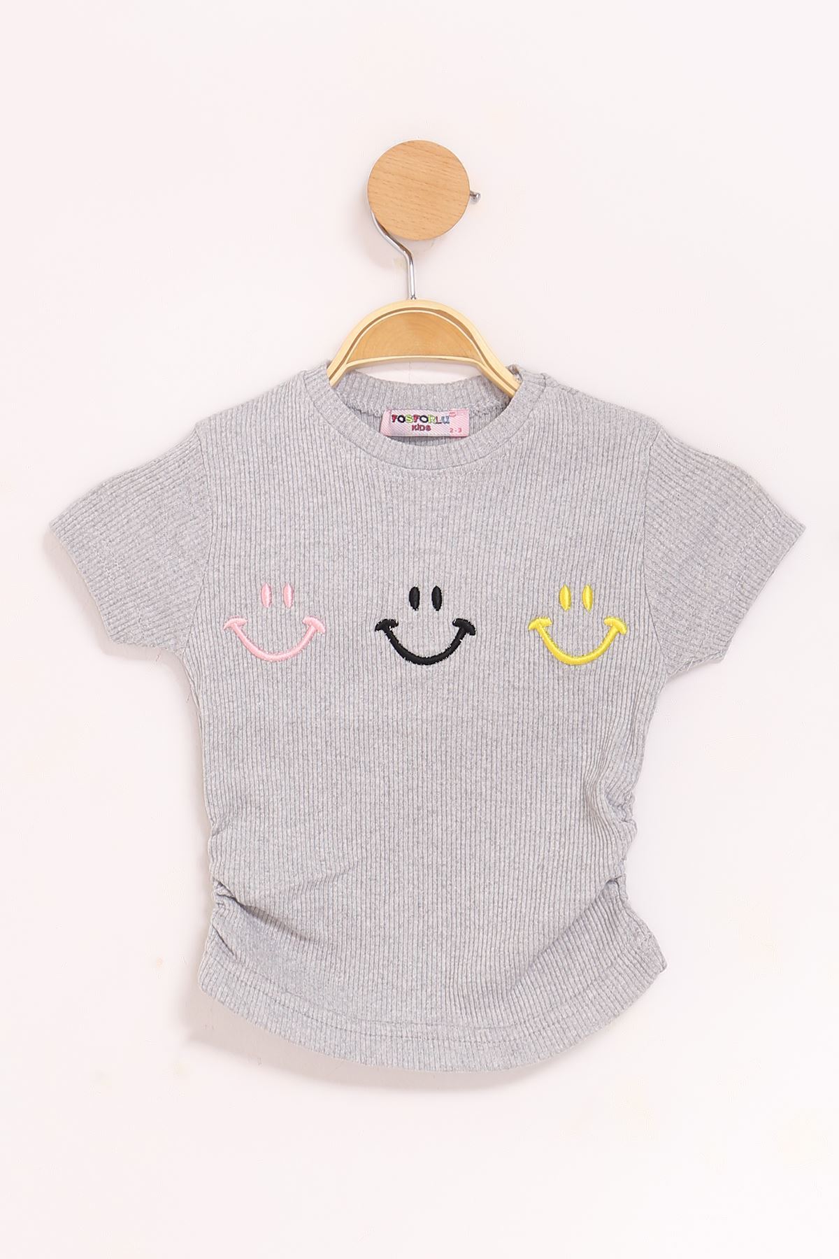 2-10 Years Children's Blouse Gray