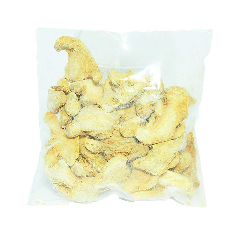 Ginger Root Grain Natural 100 Gr Package