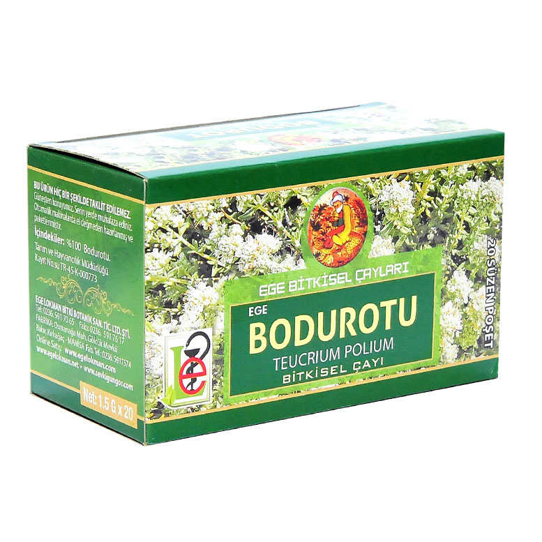 Bodurotu Herbal Tea 20 Sachets