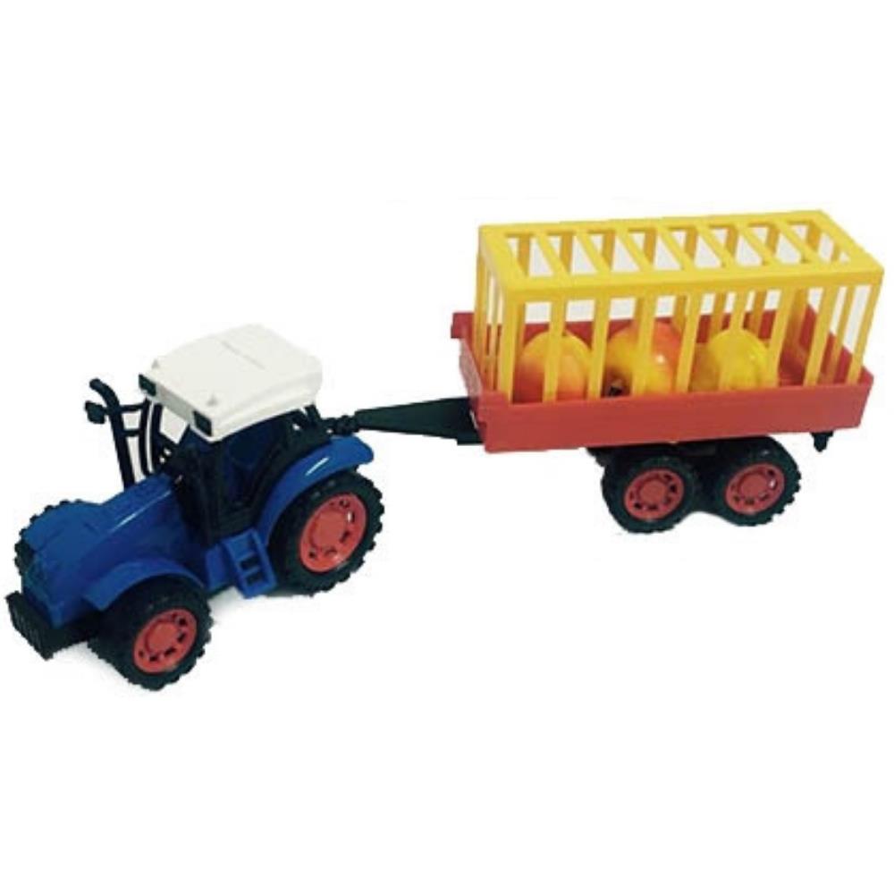 Fruit Tractor with Trailer