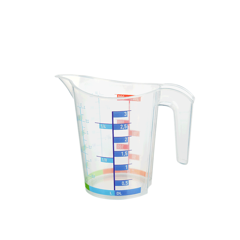 Measuring Cup Graduated Color 300ML - 10.1oz