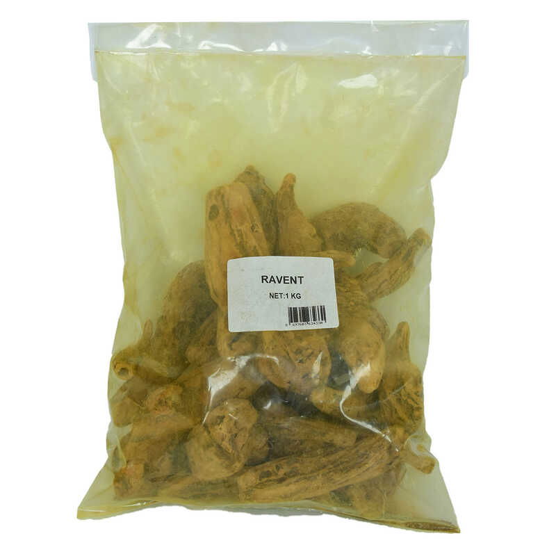 Natural Rhubarb Root 1000 Gr Package