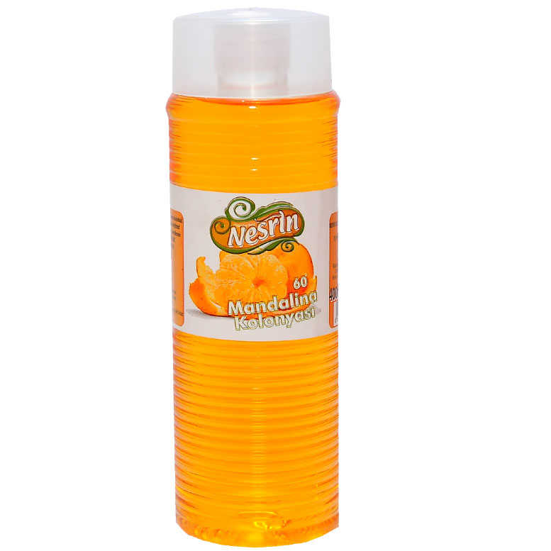 Tangerine Cologne 60 Degrees Pet Bottle 400 ML