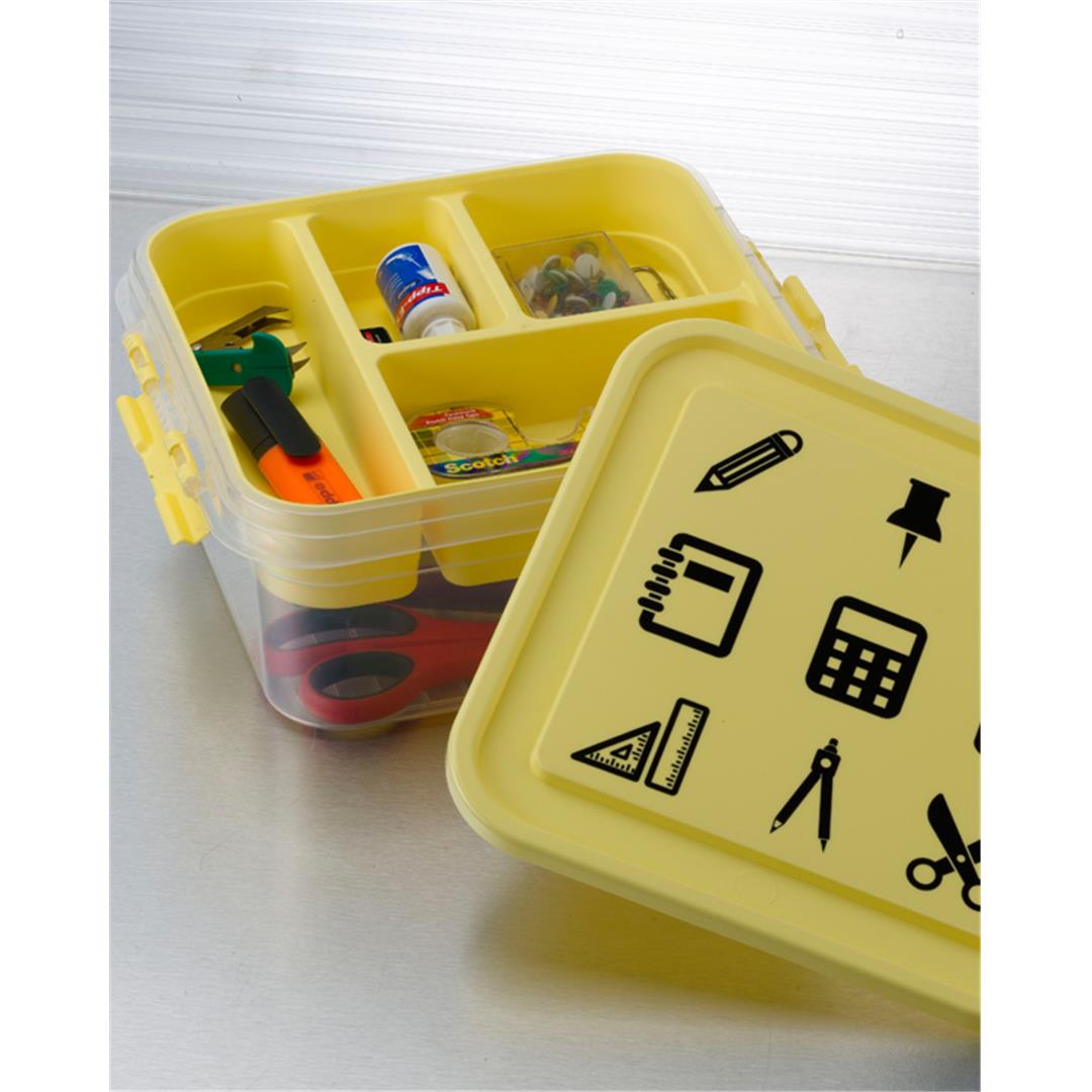 Toy Storage Box - Stationery Hobby Supplies