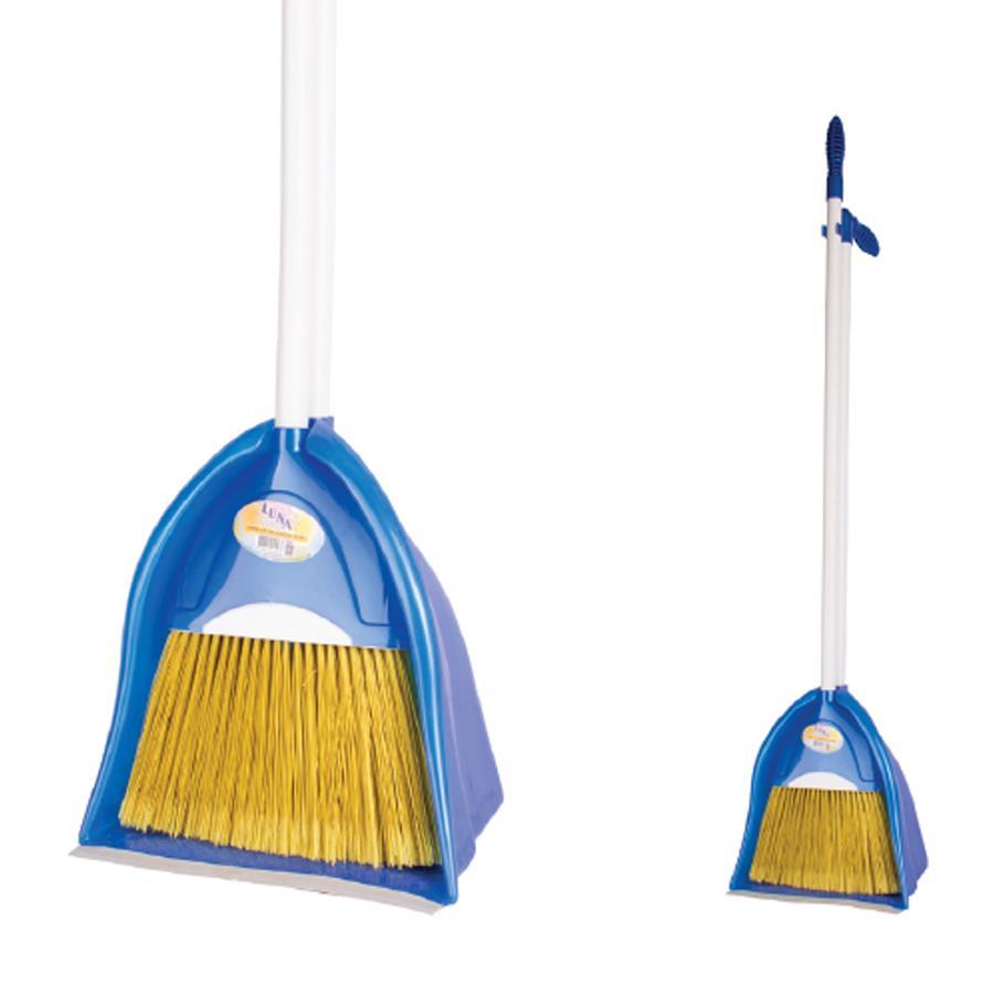 Luna Dustpan Broom Kangaroo Handle Small Size