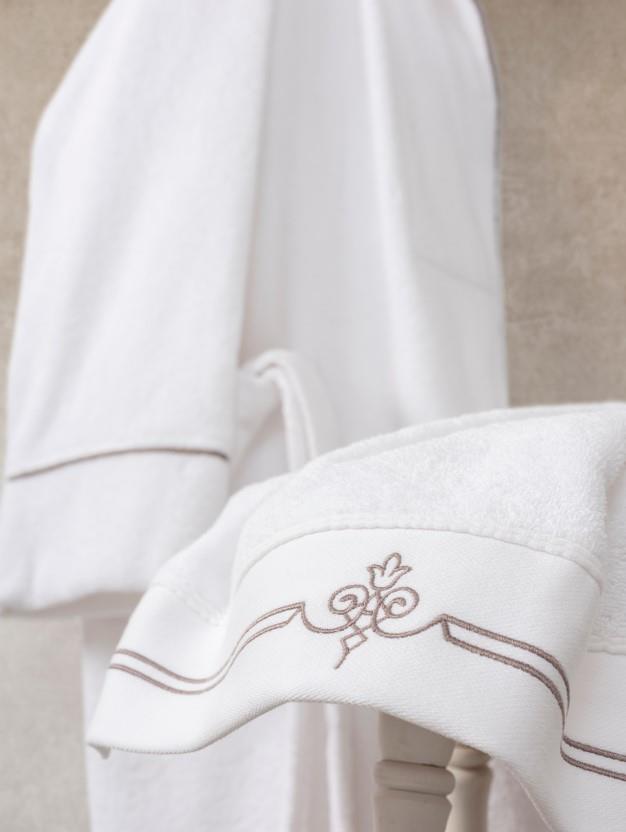 Classic Bathrobe Set Güher L-XL Men