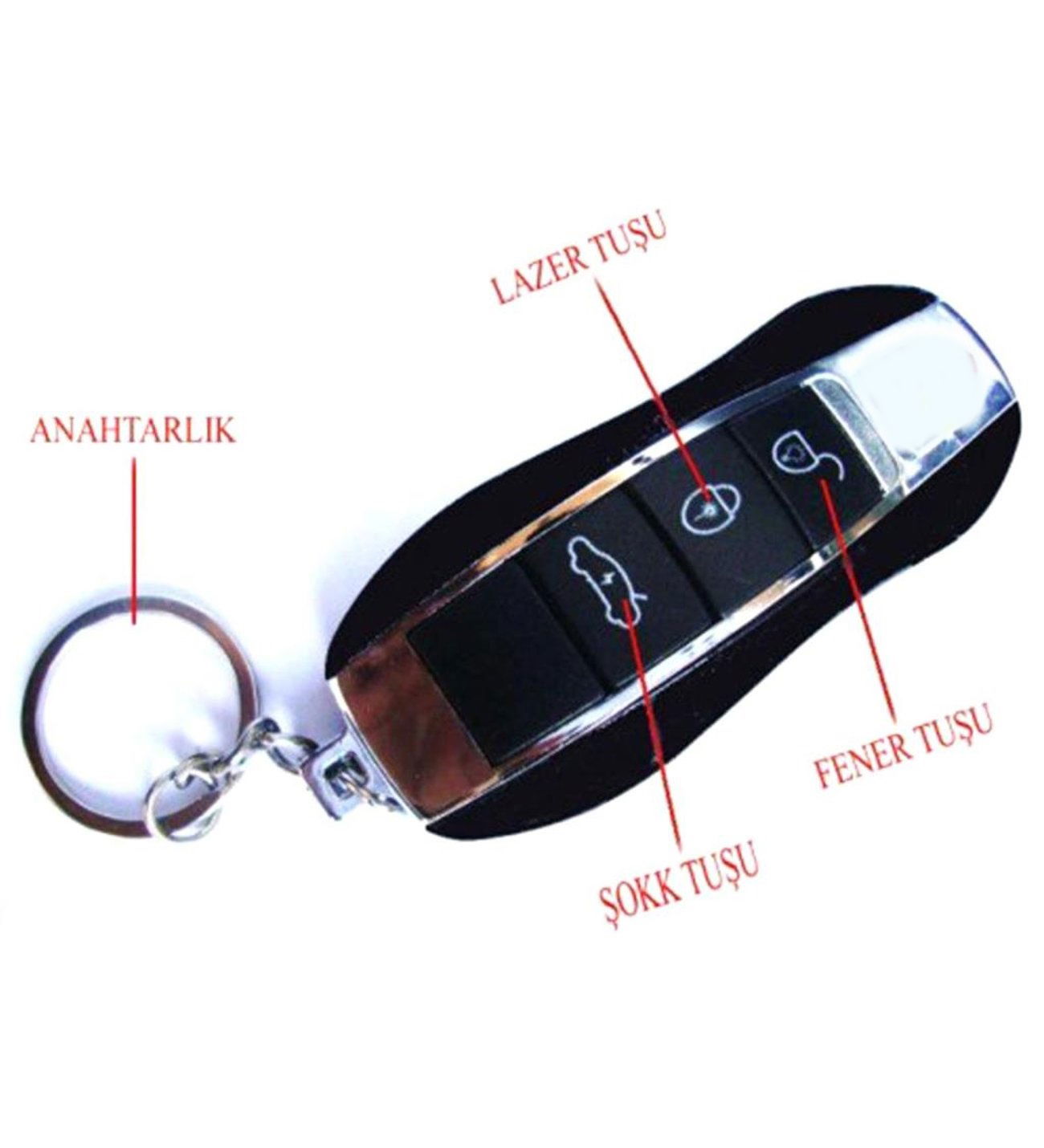 Light Slamming Joke Switch - Vibrating Car Key