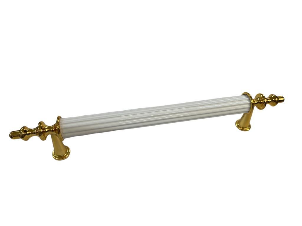 Dream Gold White 128 mm Handle