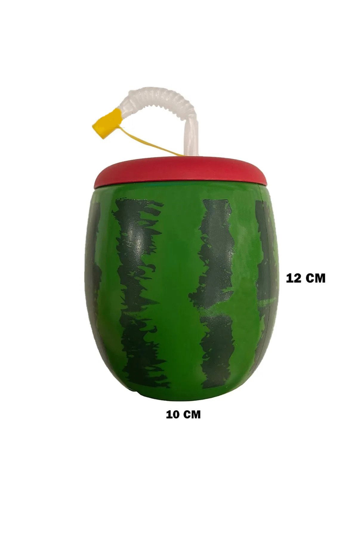 Watermelon Designed Straw Drinker 900 ML