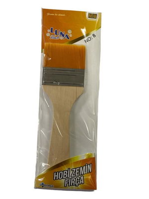 Luna Floor Brush 8 No 4.5 cm Width