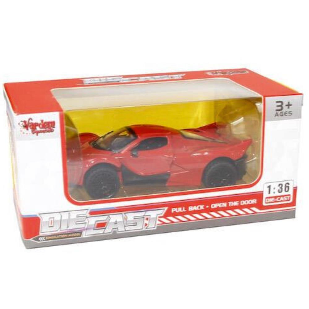 SR22- C/B SPOR ARABA METAL 1:36 KUTULU