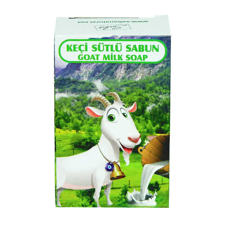 Caustic Free Goat Milk Soap 125 Gr