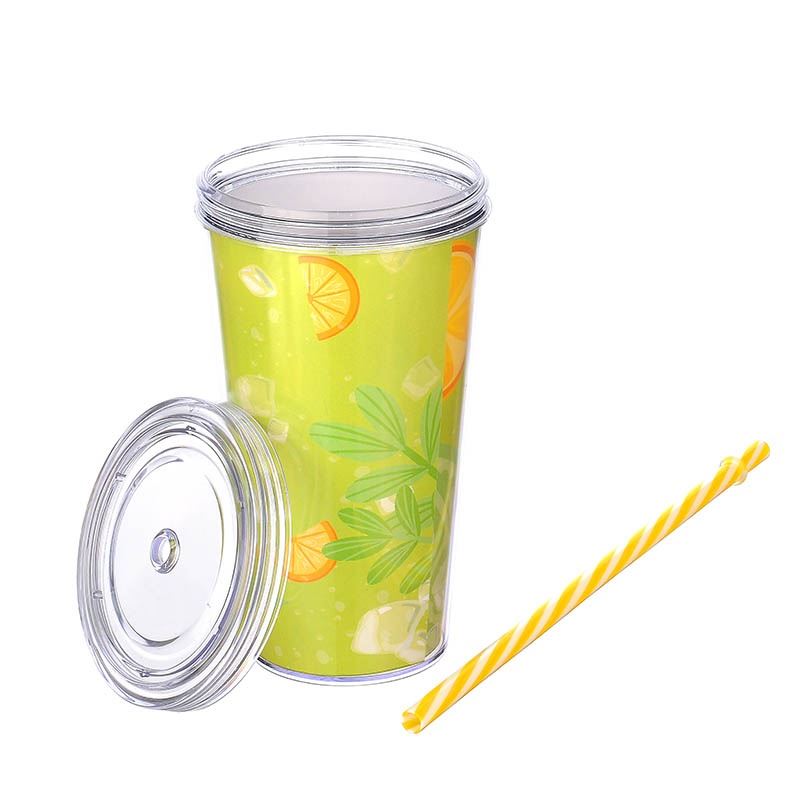 Cool Lime Glass - Limeshake Glass 600 ML