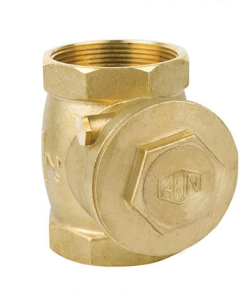 3'' Snap Check Valve Solid Brass