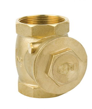 3'' Snap Check Valve Solid Brass