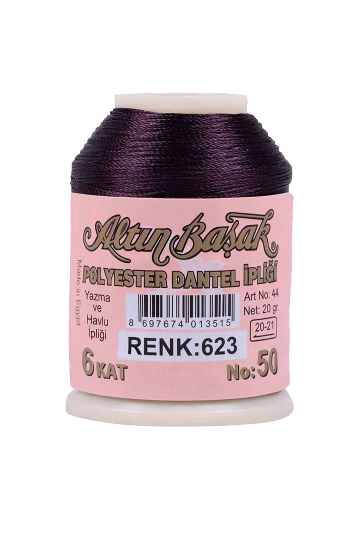 Altinbasak Oya and Lace Floss 20 gr - Turk - No: 623