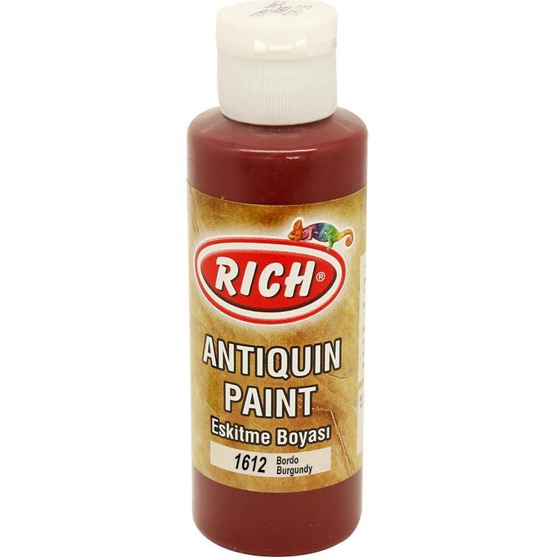 Rich 1602 Burgundy 120 ml Tumbled Wood Stain