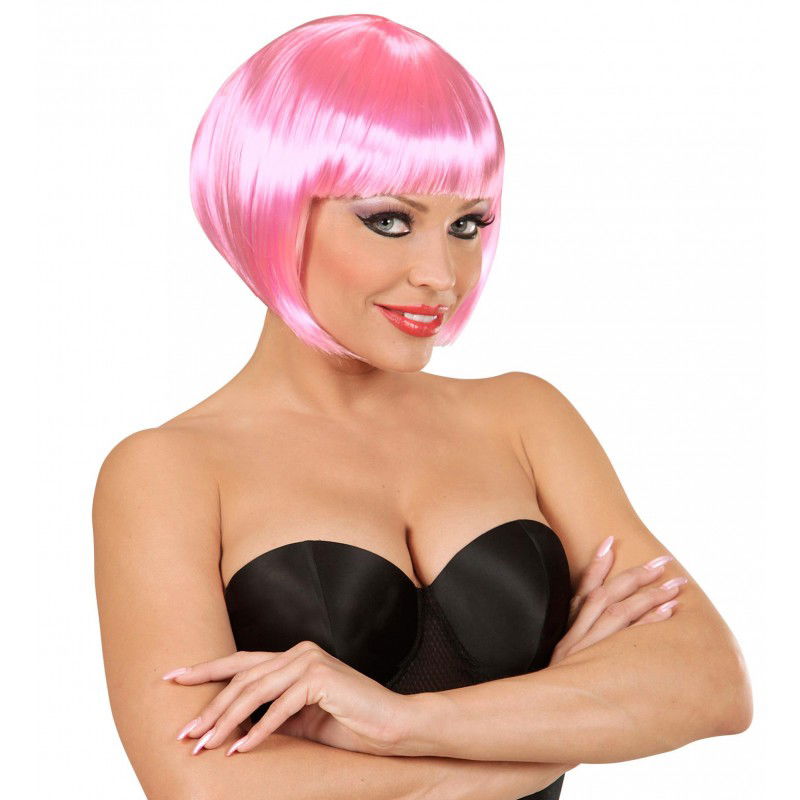 Blunt Wig - Powder Pink (Light Pink)