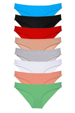 8pcs Super Eco Set Lycra Women Slip Panty Set 1